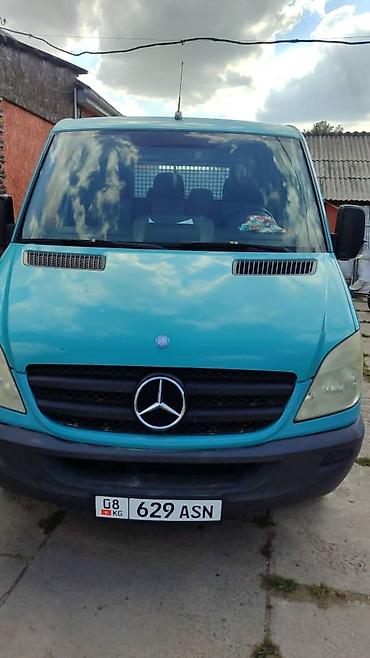Унаа: Грузовой бортовой автомобиль Mercedes-Benz Sprinter (двойная кабина) — 2