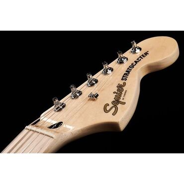 Гитары: Продаётся новая электрогитара Squier by Fender stratocaster affinity — 6