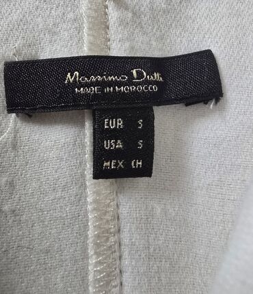 Haljine: Massimo Dutti S (EU 36), M (EU 38), bоја - Bež, Koktel, klub, Na bretele — 15