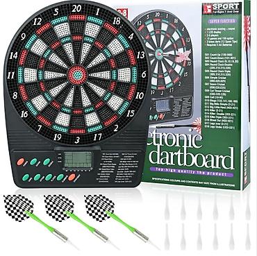 pişikli oyunlar: Dart Ekranlı Peşəkar Elektron Ekranlı Dart Dəsti / Electronic — 1
