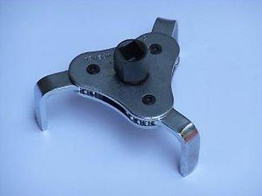 Ključevi: Univerzalni ključ za filter ulja – dvosmerni - Tip: dvosmerni “Two — 7