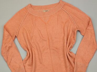 pomaranczowa bluzki: Sweter, Papaya, L, stan - Dobry