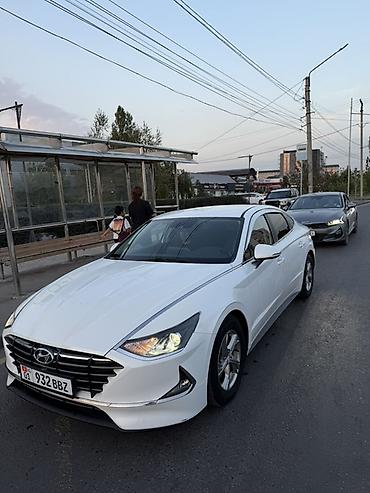 getz 2: Hyundai Sonata: 2020 г., 2 л, Автомат, Бензин, Седан — 5