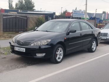 через банк машина: Toyota Camry: 2005 г., 2.4 л, Автомат, Бензин, Седан