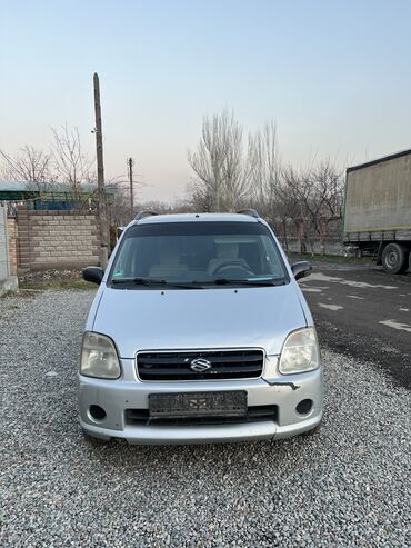 машина маленкий: Suzuki Wagon R: 2003 г., 1.3 л, Механика, Бензин, Хэтчбэк