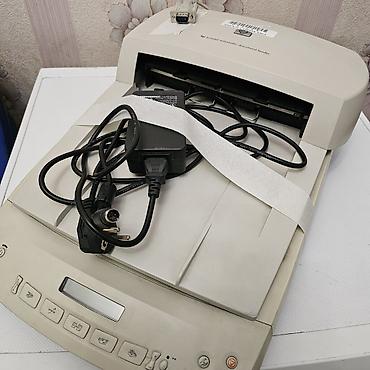 Сканеры: Сканер HP ScanJet (с автоподатчиком) Это полноценный планшетный — 1
