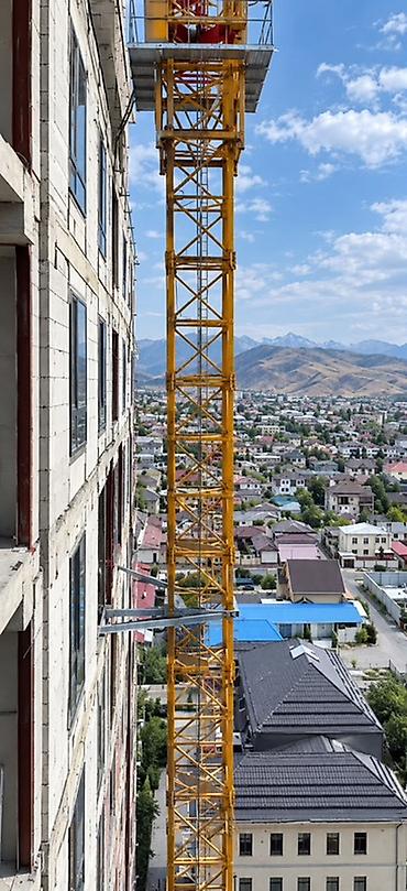 Продажа квартир: 2 комнаты, 85 м², Ала-Арча ТРЦ Элитка, 13 этаж, ПСО (под самоотделку) — 4