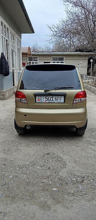 Daewoo: Daewoo Matiz: 2006 г., 0.8 л, Автомат, Бензин, Хэтчбэк — 5