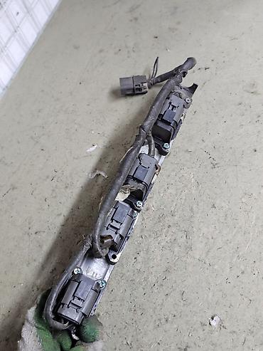 Детали двигателя и моторы в сборе: Катушка зажигания Nissan 1990 г., Б/у, Оригинал, Германия — 5