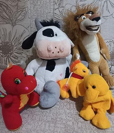 baby time: Детские мягкие игрушки 1 кучка 250 сом — 4