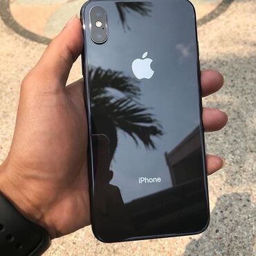 xr в корпусе: IPhone Xs, Б/у, 256 ГБ, Черный, Кабель, Чехол, 76 %