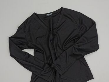 kurtka zimowa elisabetta franchi: Cardigan, Women`s knitwear, size L (EU 40)