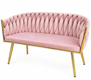 navlaka za dvosed jysk: KREM Luksuzni Elegantan moderan dvosed, velur Elegancija koja menja — 3