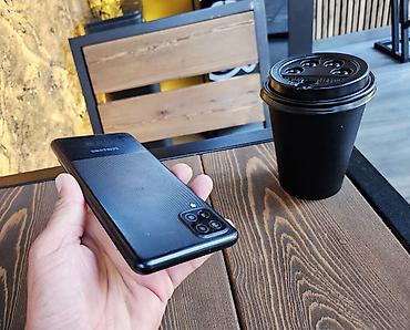 nokia e52: Samsung Galaxy A12, Б/у, 64 ГБ, цвет - Черный, 1 SIM, 2 SIM — 2