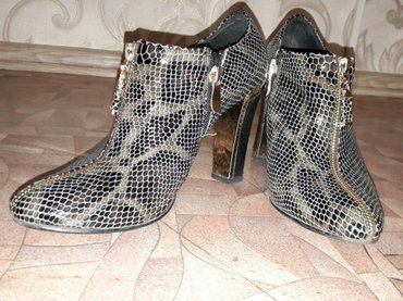 обувь женские бу: Батильондор 40, түсү - Боз