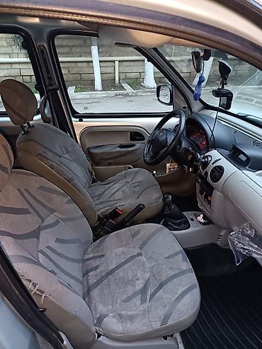 Renault: Renault Kangoo minivan - Kuzov: gümüş rəng, sürgülü yan qapı (sağ — 3