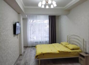 сдаётся квартира ахунбаева: 1 комната, Агентство недвижимости, Без подселения, С мебелью полностью