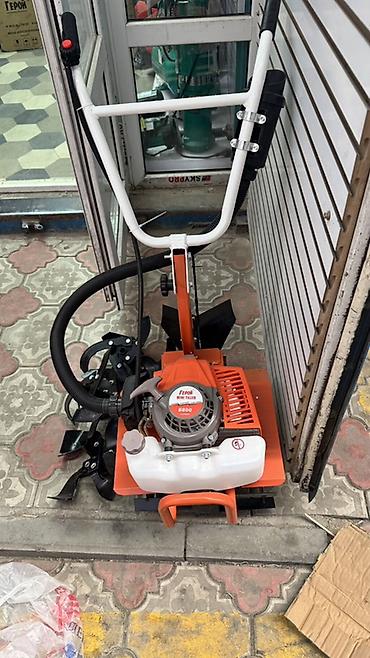 Мотокультиватор бензиновый ITool Mini Tiller 6800 Компактный