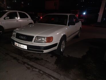 100 перохдка: Audi 100: 1991 г., 2 л, Механика, Бензин, Седан