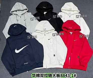 nike кофта: Получили удлиненные и укороченные зипки Nike 🤩 Размер стандарт — 2