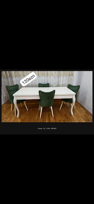 Masa dəsdi 120 azn təcili satlır Qarayev Kristal Abşeron da