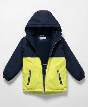 пуховики на весну осень: Демисезонная куртка для мальчика Futurino. Утеплитель: полиэстер