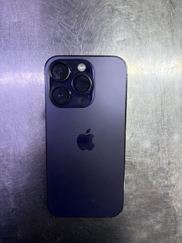 клавиатура и мышь для телефона в бишкеке: IPhone 14 Pro, 256 ГБ, Deep Purple, Каптама, Куту