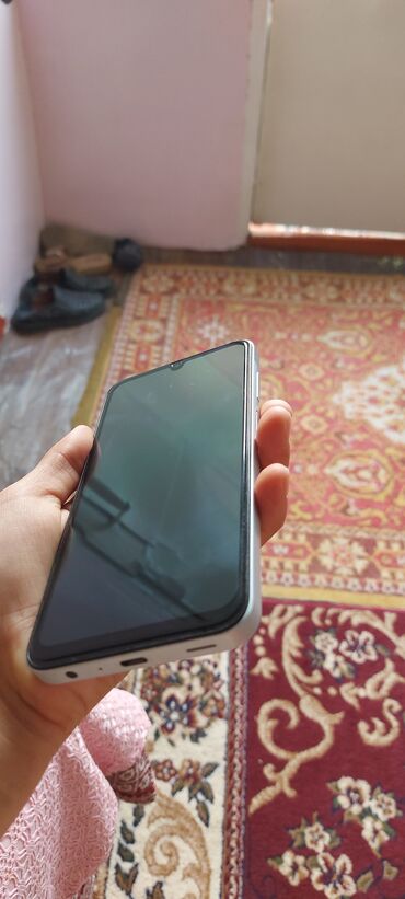 Samsung: Samsung Galaxy A25, Б/у, 128 ГБ, цвет - Голубой, 2 SIM