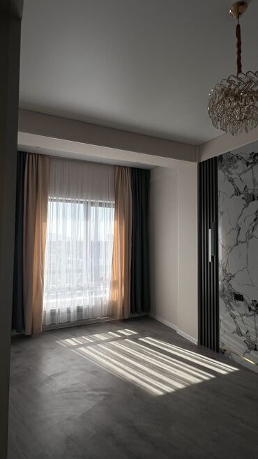 чуй квартира: 1 комната, 42 м², Элитка, 9 этаж, Евроремонт