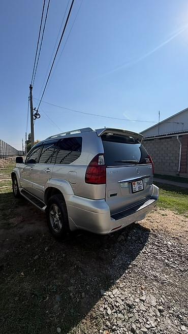 Lexus: Lexus GX: 2006 г., 4.7 л, Газ, Внедорожник — 3