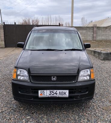 хонда 91 года: Honda Stepwgn: 2001 г., 2 л, Автомат, Бензин, Минивэн