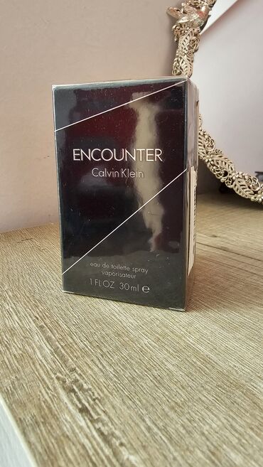 Ətriyyat: Encoynter calven klein (men ) 30 ml
(Oz qiymeti 80 manatdi)