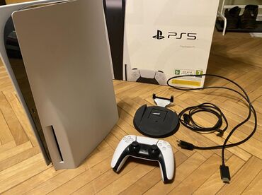 PS5 (Sony PlayStation 5): Покупалась по предзаказу. 1я ревизия, кто знает, тот знает. (вкратце