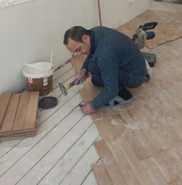 Ev saatları: Laminat. Parket. Ustası