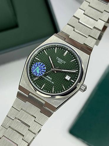 Yeni, Qol saatı, Tissot, rəng - Yaşıl