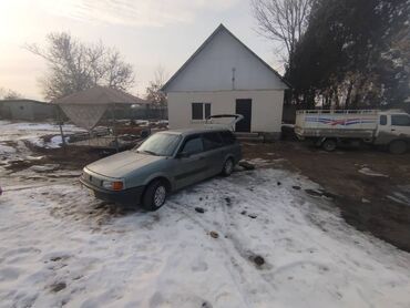 Volkswagen: Volkswagen Passat: 1989 г., 1.8 л, Механика, Бензин, Универсал