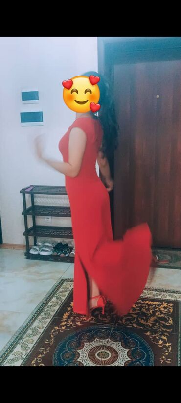 Вечерние платья: Вечернее платье, Русалка, Длинная модель, Без рукавов, Стразы, M — 7