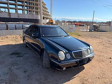w210 стартер: Mercedes-Benz E-Class: 1999 г., Седан — 4