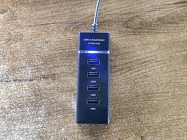 usb hdd: Продаю свой хаб которым так и не пользовался особо. Весь живой — 4
