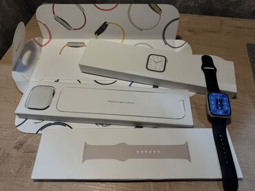 Smart saatlar: İşlənmiş, Smart saat, Apple, Suya davamlı — 7