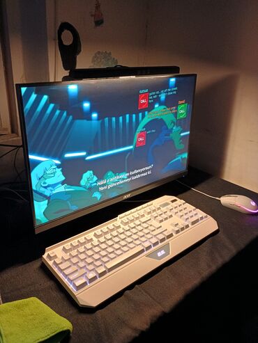 andiroit manitorlar: Acer Nitro monitoru 🖥️ Panel tipi: İPS Ekran ölçüsü: 23.8 inch Pixel