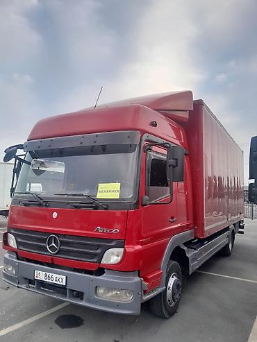 GMC: Мерсеадес Атего 822 17.5 — 7