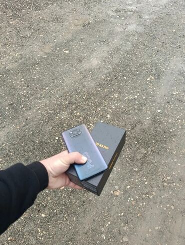 xiaomi redmi note 9 's: Poco X3 Pro, 256 GB, rəng - Qara, Zəmanət, Sensor, Barmaq izi