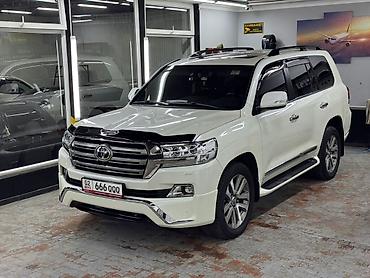 jac s7: Toyota Land Cruiser: 2015 г., 4.6 л, Автомат, Бензин, Внедорожник — 4