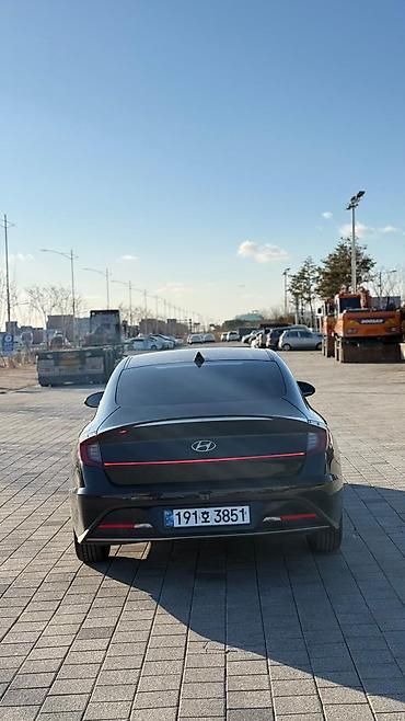 Hyundai: Hyundai Sonata: 2022 г., 2 л, Автомат, Бензин, Седан — 6