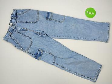 pull and bear cargo: Spodnie jeansowe, 14 lat, 164, stan - Bardzo dobry — 2