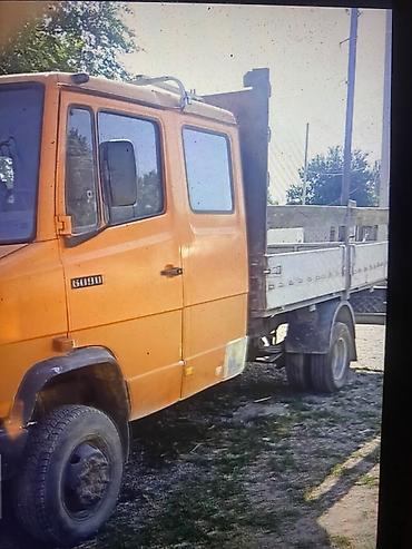 вилочные погрузчики: Грузовик, Mercedes-Benz, Дубль, 6 т, Б/у — 2