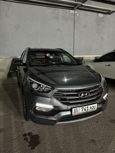 Hyundai: Hyundai Santa Fe: 2018 г., 2 л, Автомат, Дизель, Кроссовер