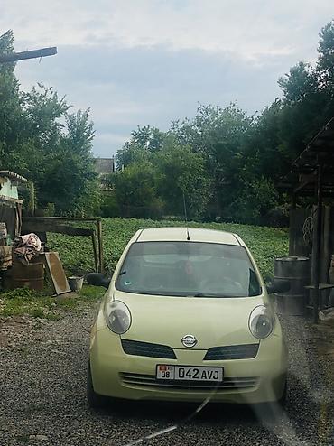 sr group: Nissan Micra: 2004 г., 1.2 л, Механика, Бензин, Хэтчбэк — 1