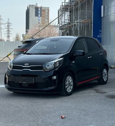 Kia: Kia Morning: 2017 г., 1 л, Автомат, Бензин, Хэтчбэк